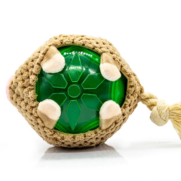 Dog Toy Warthog Pig Squeaky Dog Chew Ball 6 inch - Picture 3 of 4